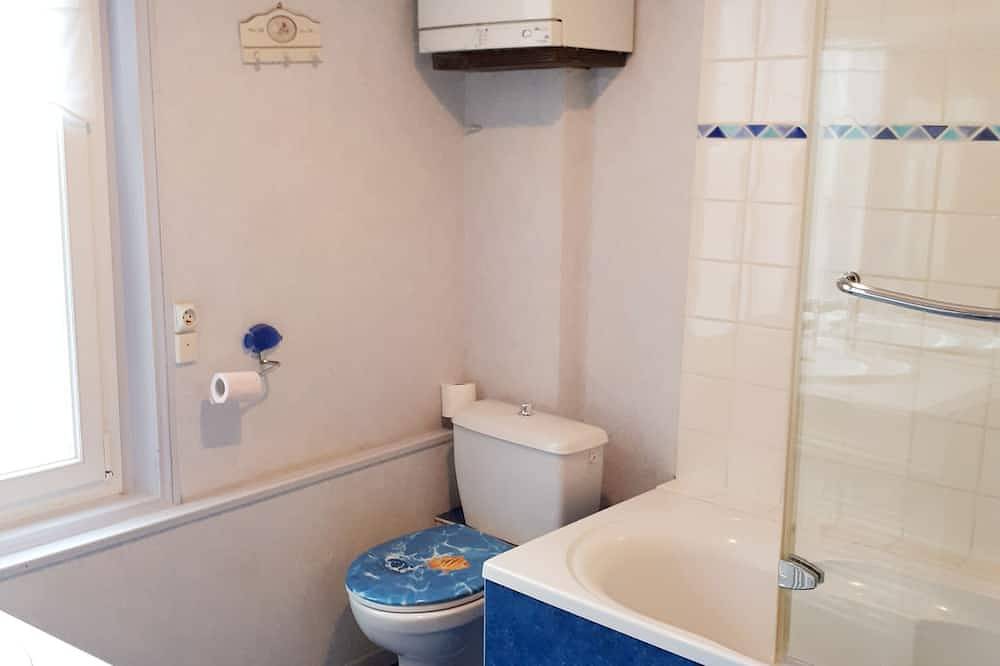 Ganze Wohnung, Wohnung ideal für 5 Personen mit 3 Schlafzimmern in Le Tréport, Dieppe und Umgebung