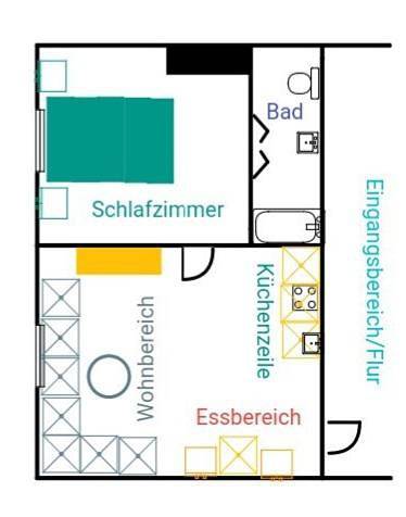 Ganze Wohnung, Ferienhaus Pomerania Nostalgie-Flair Kapitänskajüte bei Rügen in Sundhagen, Stralsund Umland