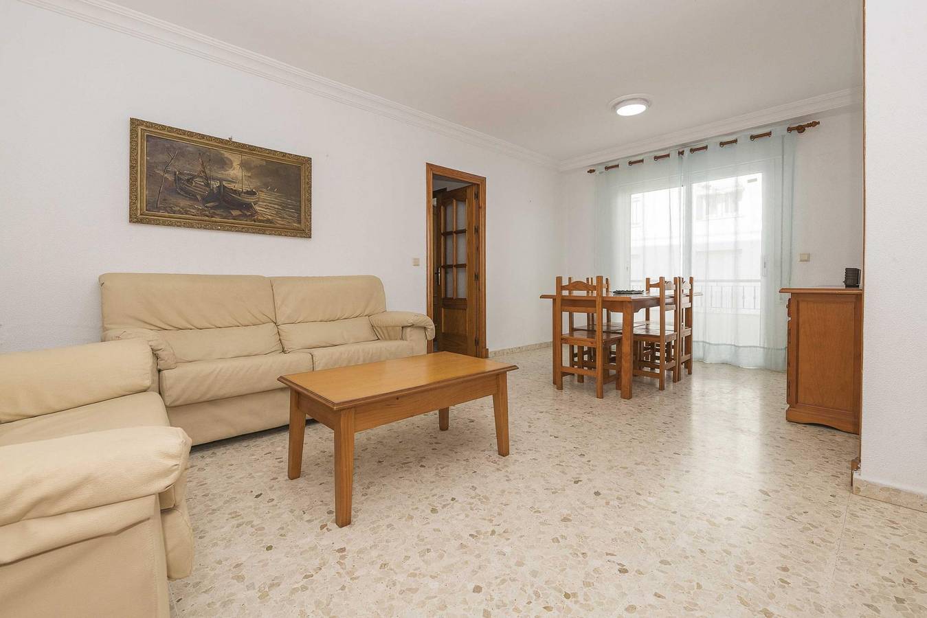Ganze Ferienwohnung, Appartement am Meer mit Doppelbetten, Esszimmer und Nähe zum Strand in Conil de la Frontera, Costa de la Luz