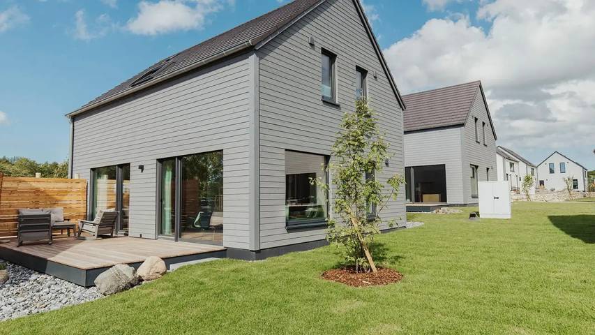 Ferienhaus für 8 Personen, mit Garten, mit Haustier in Sagard
