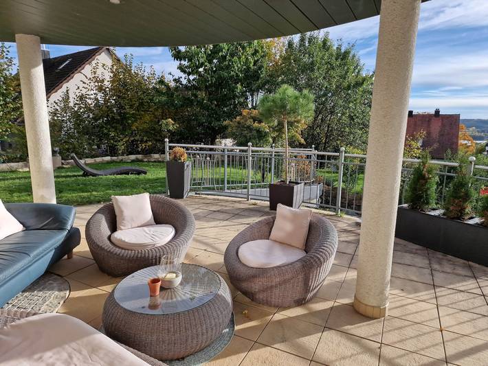 Ferienhaus für 3 Personen, mit Terrasse und Balkon/Terrasse, kinderfreundlich in Absberg - 4