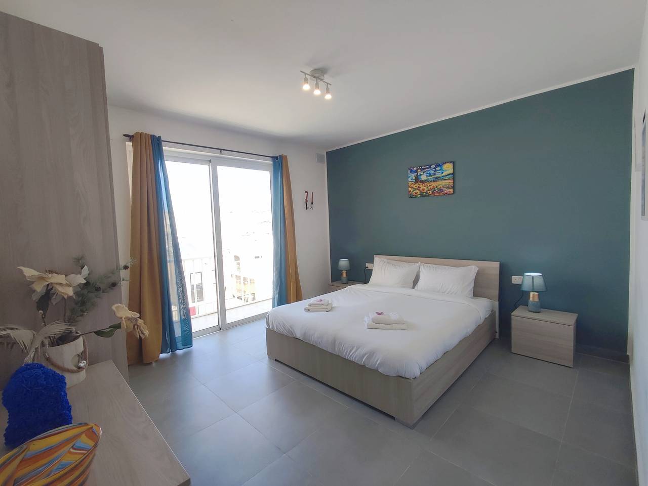 Ganze Wohnung, Ferienwohnung für 4 Personen mit Terrasse in Gharb, Gozo