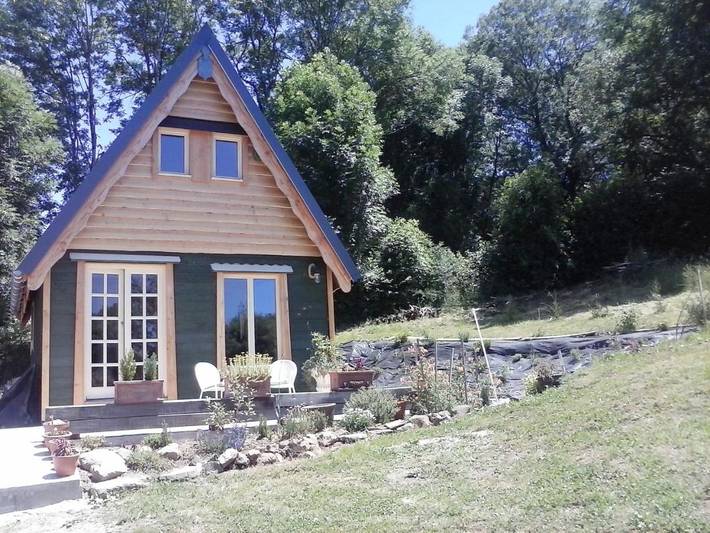 Chalet pour 4 personnes, avec jardin et vue, adapté aux familles