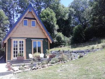 Maison de campagne pour 4 personnes, avec jardin et vue, adapté aux familles à Avèze