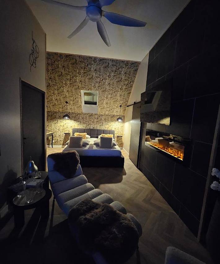 Chambre d’hôte pour 4 personnes, avec terrasse ainsi que sauna et jacuzzi dans la Somme - 4