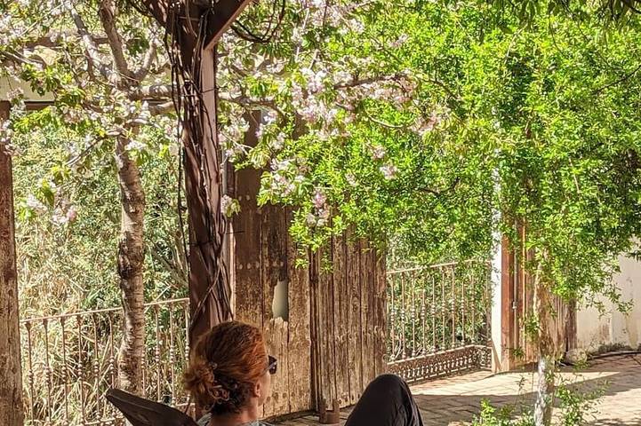 Ferienhaus für 8 Personen, mit Garten