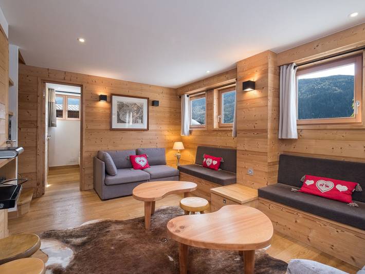 Gîte pour 8 personnes dans Meribel Village