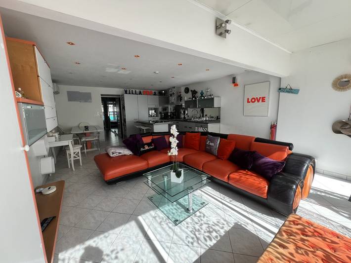 Villa pour 4 personnes, avec terrasse ainsi que sauna et jacuzzi au Cap d'Agde - 3