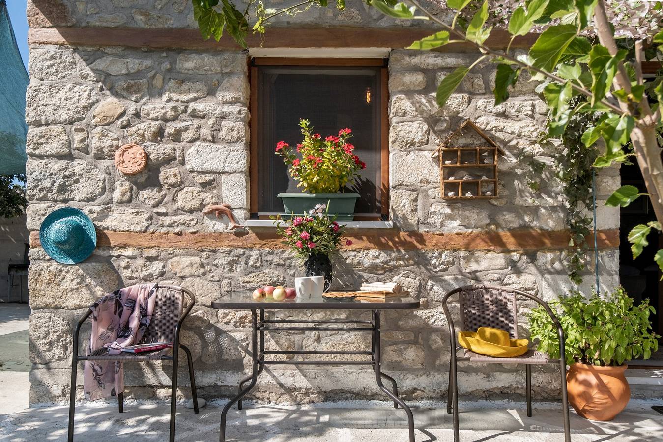 Feriehus for 2 personer med innsjøutsikt in Hellas