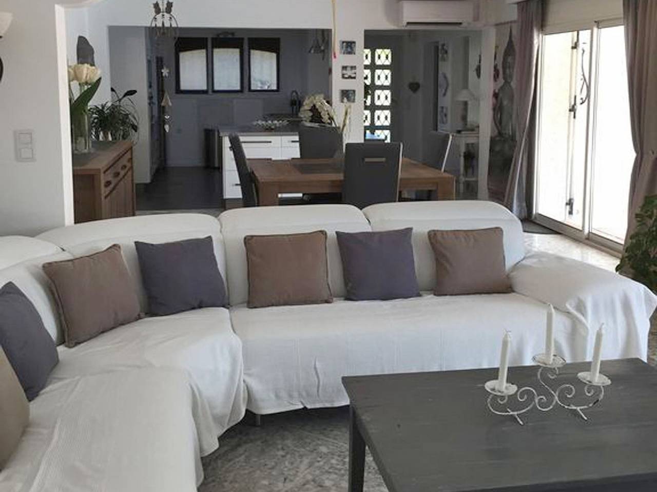 Maison De Vacances pour 6 Personnes dans Puget-sur-Argens, Région de Draguignan