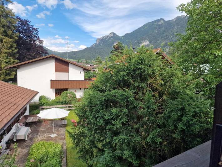 Hütte für 4 Personen, mit Ausblick und Terrasse in Oberammergau - 4