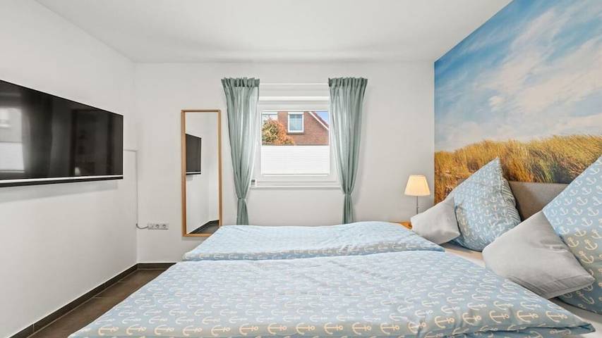 Ferienwohnung für 4 Personen, mit Sauna und Garten in Großefehn - 4