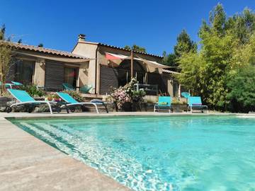Gîte pour 6 personnes, avec jardin et piscine à Saint-André-de-Roquelongue