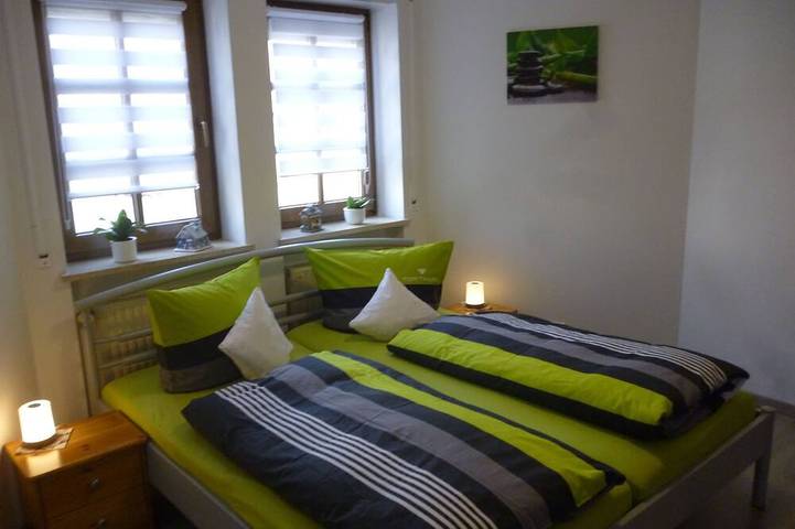 Ferienwohnung für 4 Personen, mit Garten und Sauna in Heiligenstadt - 2