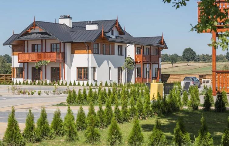 Apartament wakacyjny dla 5 osób, z taras w Nałęczów