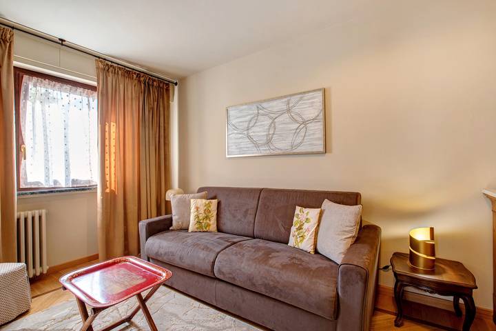 Apartamento de vacaciones para 5 personas, con balcón, Se admiten mascotas - 1