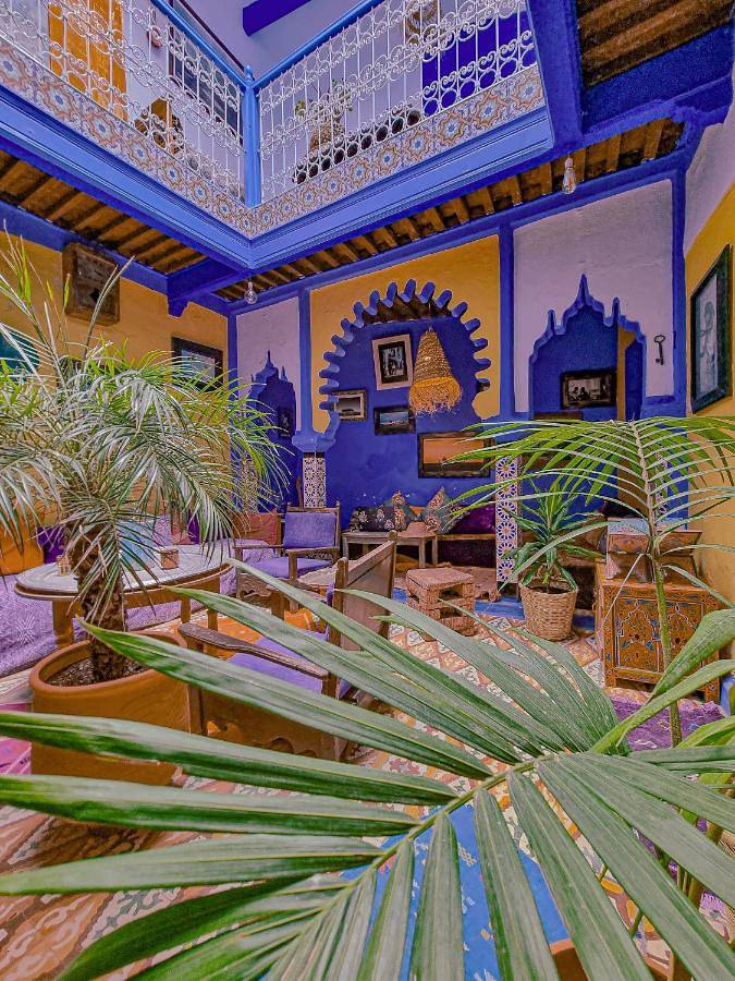 Gîte pour 3 personnes, avec vue et terrasse à Chefchaouen - 2