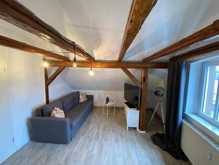 Ferienwohnung für 4 Personen, mit Terrasse und Ausblick, mit Haustier - 1