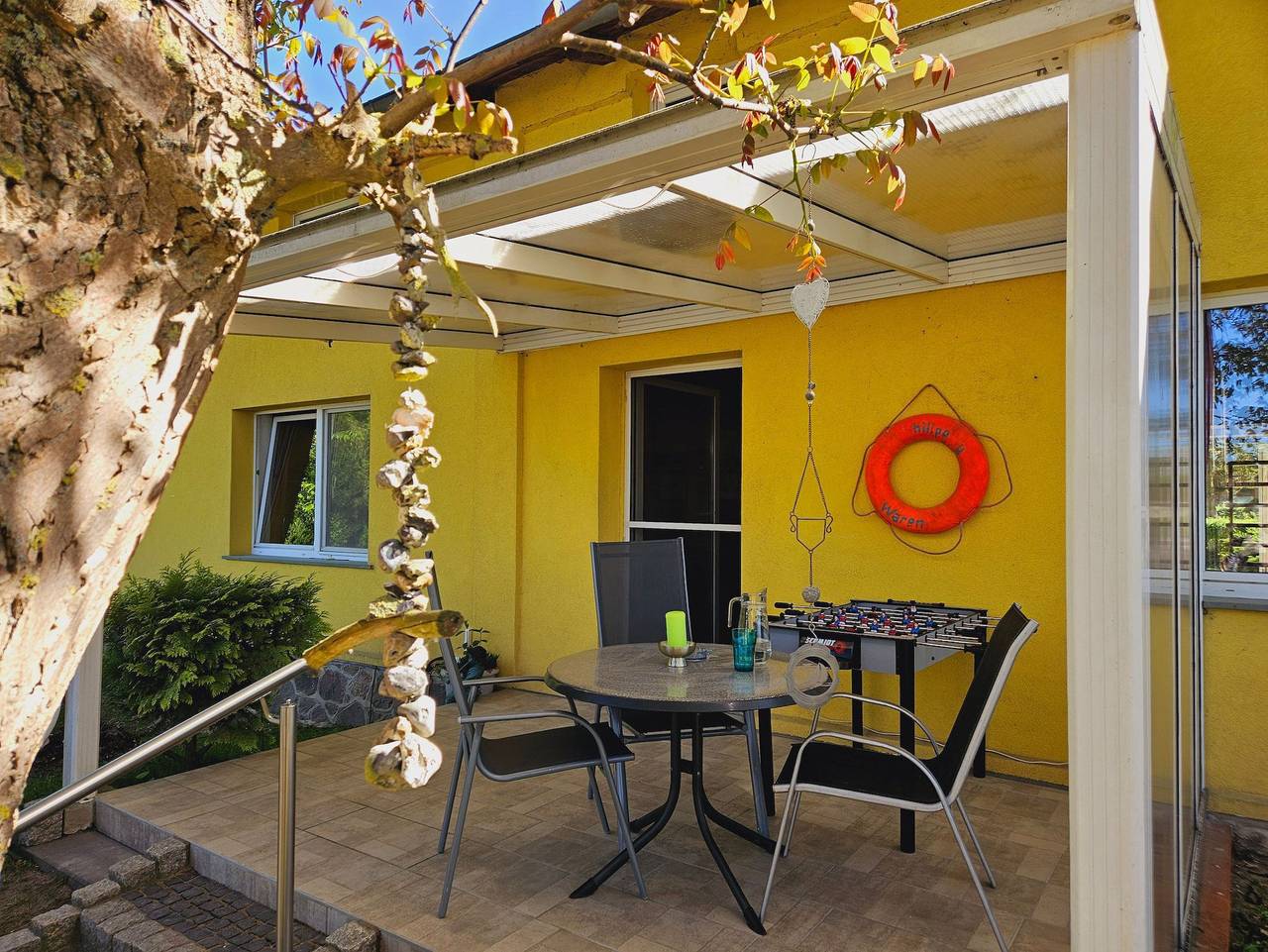 Schnitterhaus Aninka am Fleesensee - Ferienhaus Aninka in Göhren-Lebbin, Fleesensee