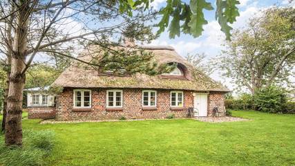 Ferienhaus für 4 Personen, mit Garten in Højer