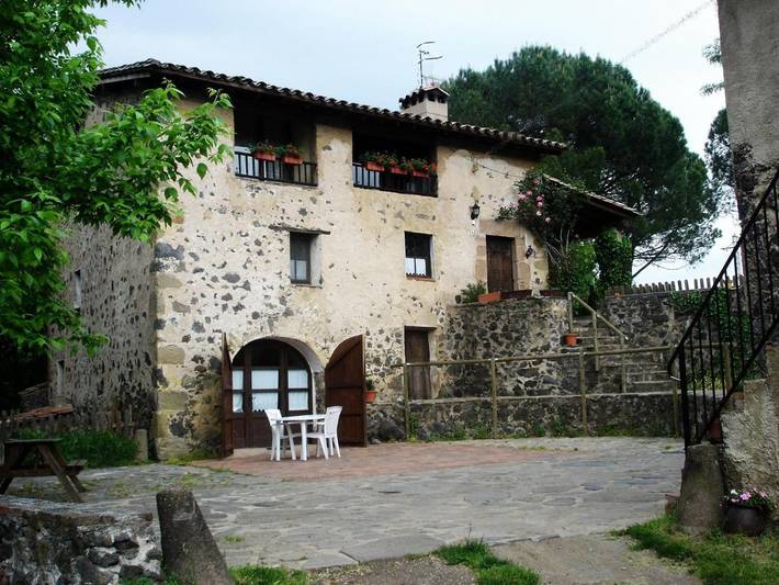 Maison de campagne pour 4 personnes, avec piscine ainsi que vue et jardin, animaux acceptés - 1