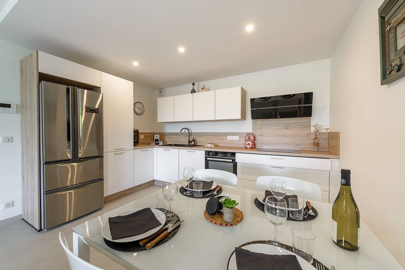 Apartamento entero, Filly du Lac - Appt rénové avec vue montagnes in Saint-Jorioz, Parque natural regional del Macizo de Bauges