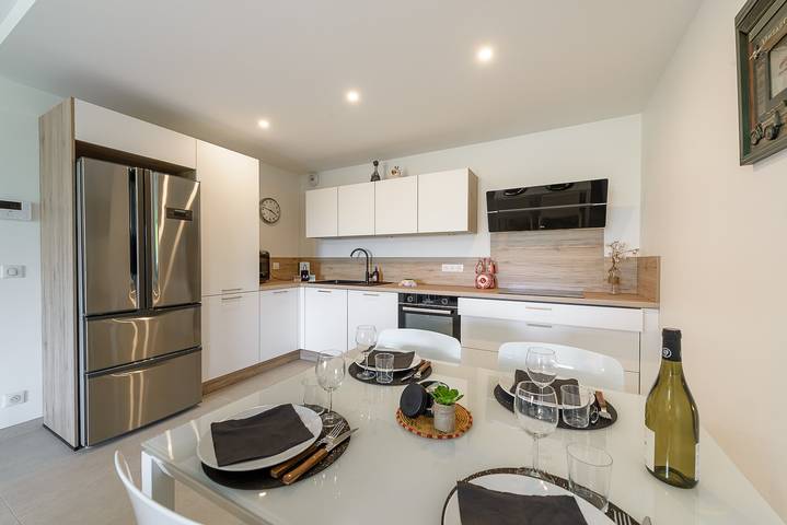 Appartement entier, Filly du Lac - Appt rénové avec vue montagnes in Saint-Jorioz, Parc naturel régional du Massif des Bauges