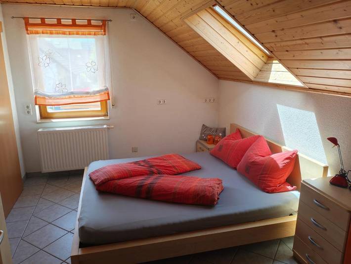 Gîte pour 2 personnes, avec vue et balcon à Geisingen