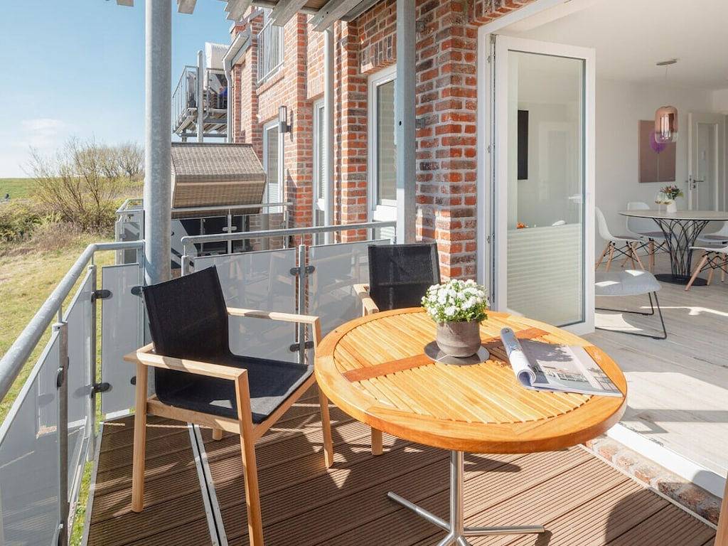 Ferienwohnung in Juist mit Schwimmbecken in Juist