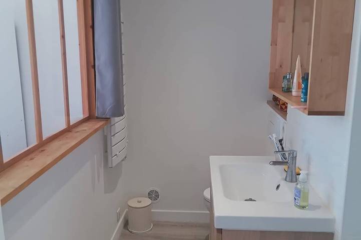 Entire apartment, Apartment at the foot of the Pyrenees with a large terrace overlooking the mountains in Argelès-Gazost, French Pyrenees