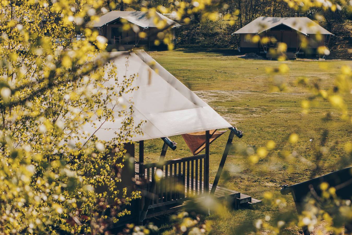 Wb Resort Gmbh — Glamfield Lodge Ii mit Hot Tub | 6 Pers. in Wilsum, Landkreis Grafschaft Bentheim
