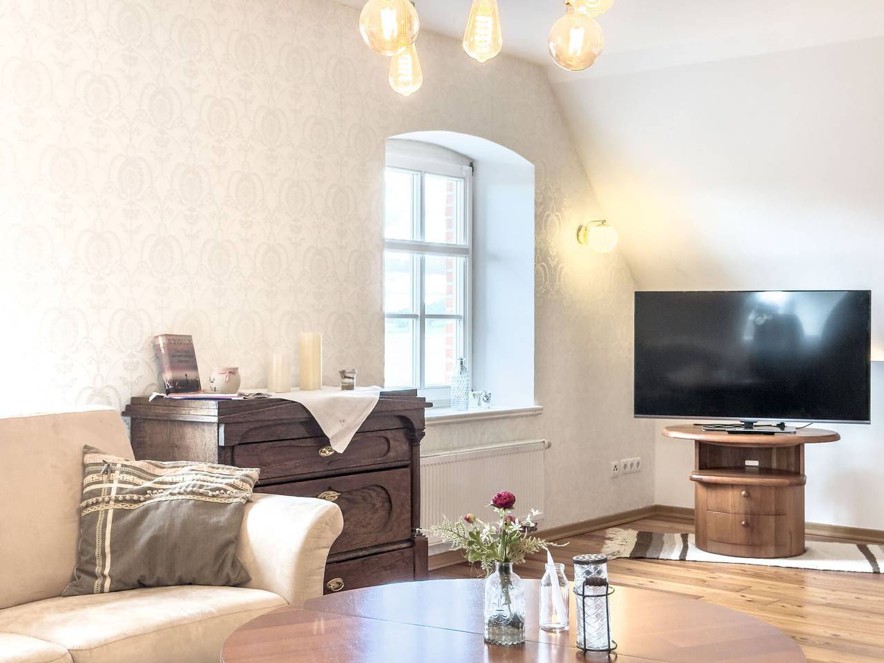 Ganze Ferienwohnung, Reetdachhaus De Utkieker in Oldenswort, Eiderstedt