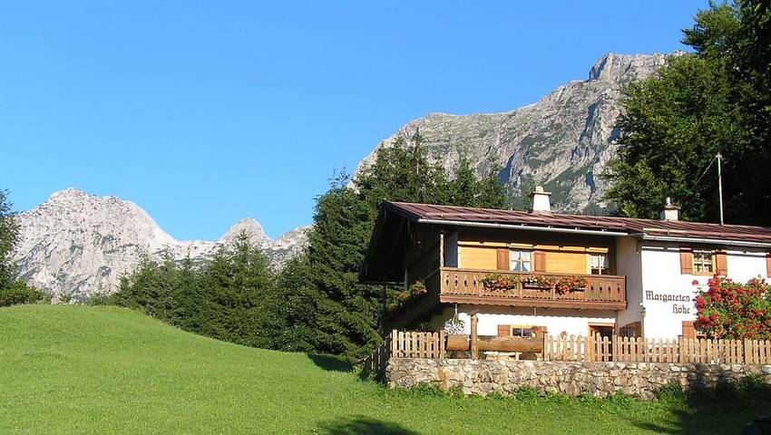 Ferienwohnung für 4 Personen, mit Balkon am Hintersee