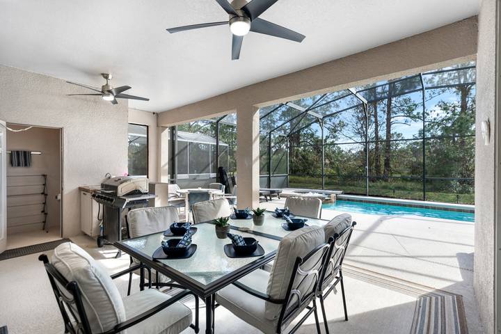 Villa pour 10 personnes, avec piscine ainsi que jardin et vue sur le lac, animaux acceptés dans Floride - 2