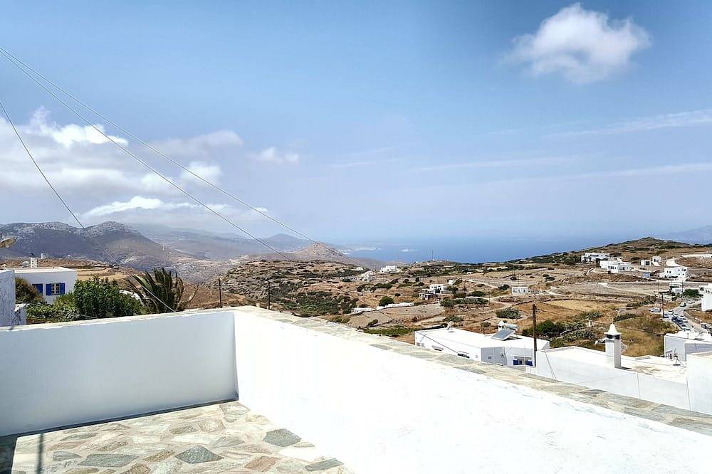 Ganze Wohnung, Amorgos Meltemi Apartment Zimmer 2 – Panoramablick in Amorgos