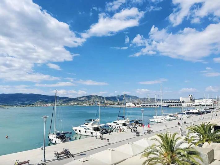 Apartamento de vacaciones para 5 personas, con vistas y terraza - 1