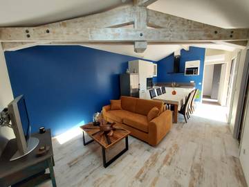 Gîte pour 6 personnes, avec jardin et terrasse ainsi que jacuzzi et piscine en Charente-Maritime