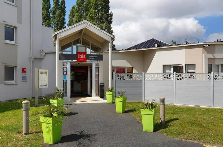 Hôtel pour 3 personnes, avec terrasse et jardin, animaux acceptés à Harfleur - 2