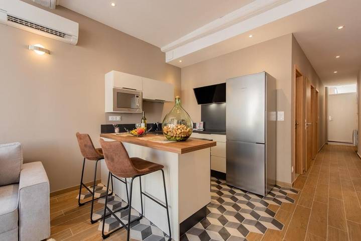 Gîte pour 4 personnes, avec vue dans Collegiale Notre Dame - 3