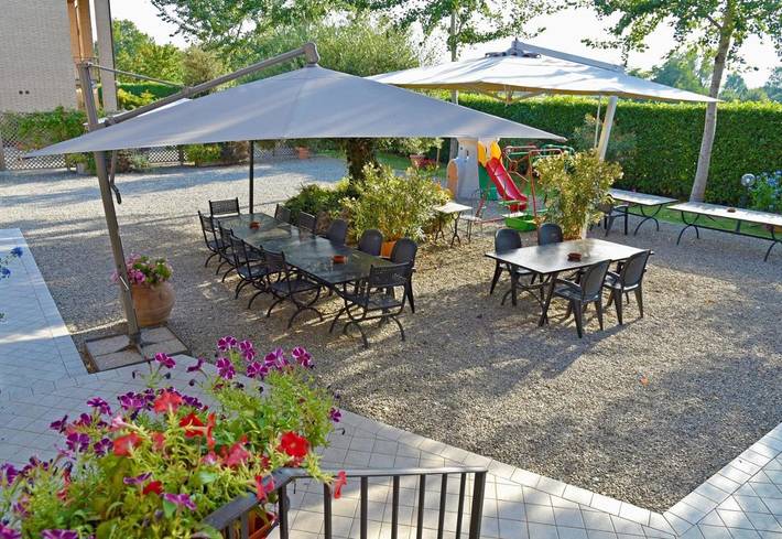 Location de vacances pour 4 personnes, avec jardin et vue, animaux acceptés à Parme - 4