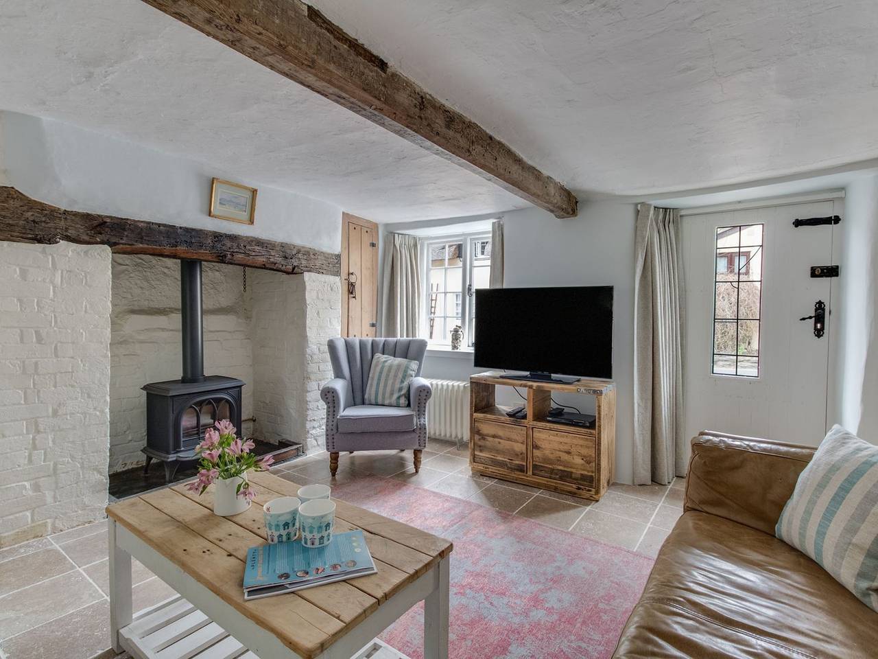 Amy Cottage in Lulworth Cove, Dorset