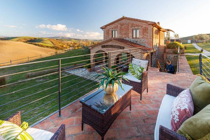 Villa Lajatico in Peccioli, Pisa e dintorni