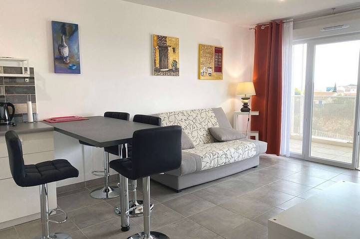 Holiday apartment for 2 people, with balcony - 1