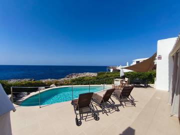 Villa Rocío in Sant Lluís, Menorcas Küste für 6 