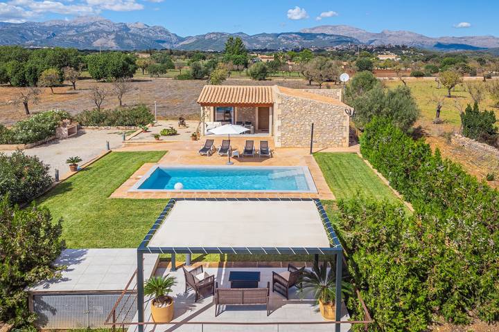 Finca für 4 Personen, mit Garten in Búger - 2