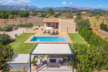 Finca in Búger, Mallorca Inselmitte für 4 