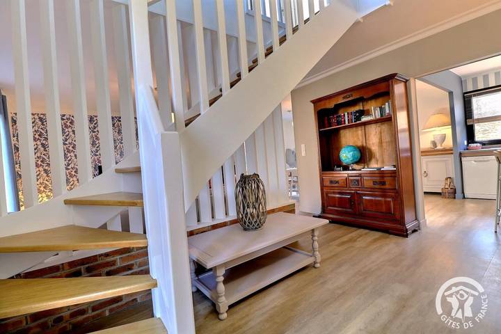 Gîte pour 8 personnes, avec jardin et terrasse, animaux acceptés à Saint-Lunaire - 3