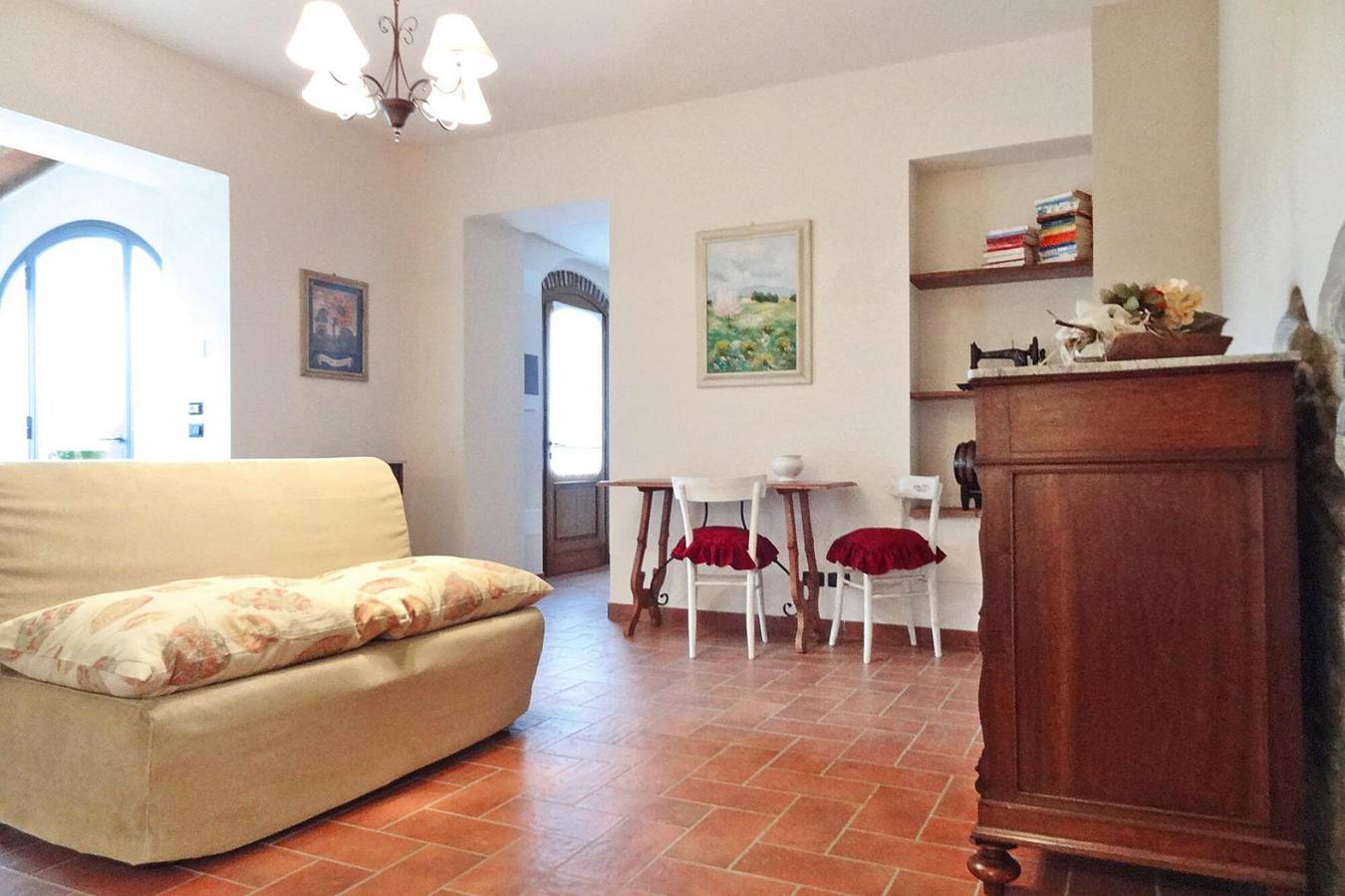 Villa in Vinci mit Pool und Weinbergblick in Lamporecchio, Pistoia Provinz