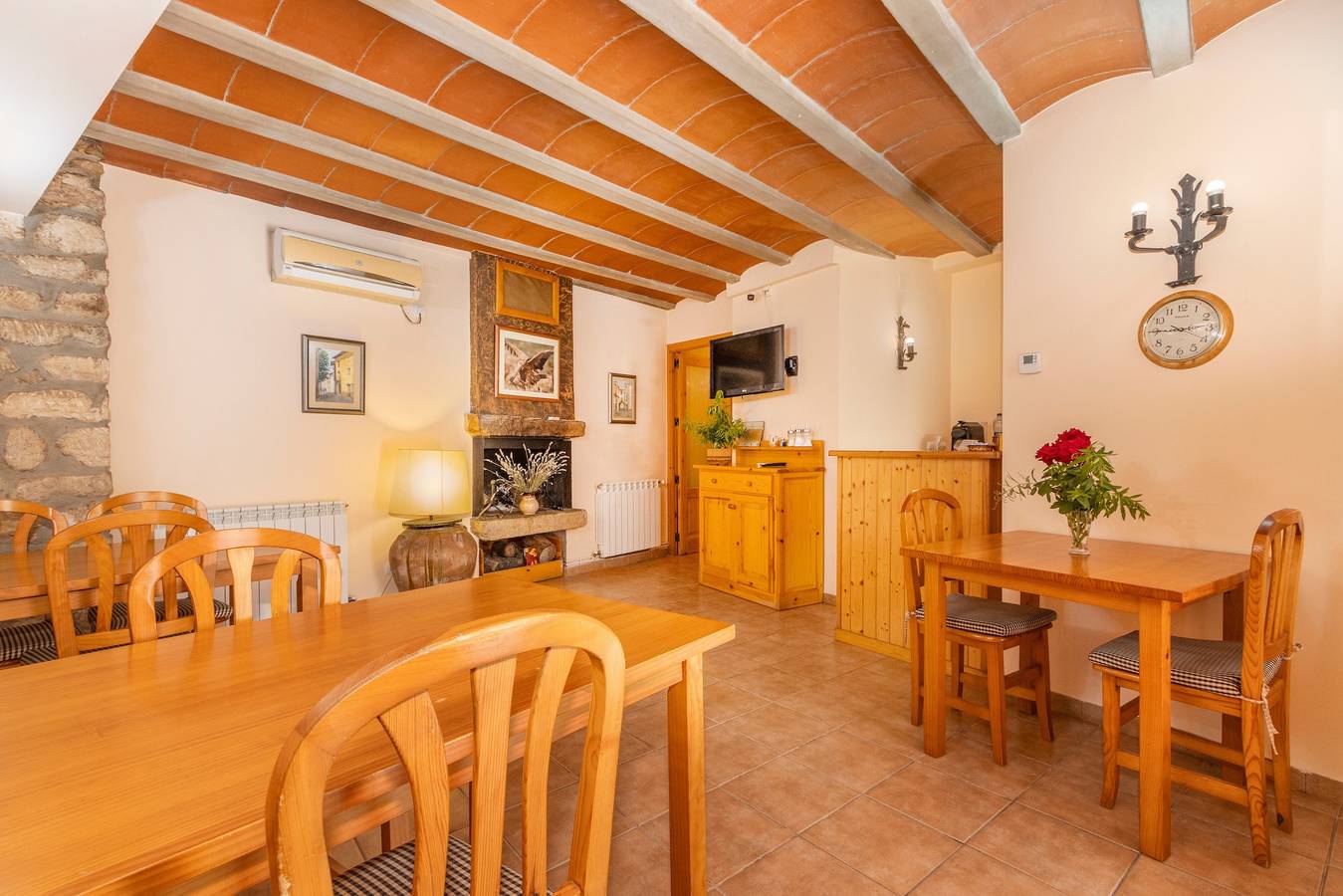 Kamer 'Habitación Doble' met Uitzicht op de Bergen, Wi-Fi en Airconditioning, foto 9