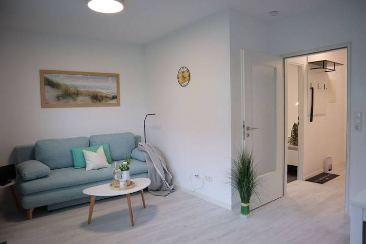 Ferienwohnung für 3 Personen, mit Balkon in Samtgemeinde Land Wursten - 4